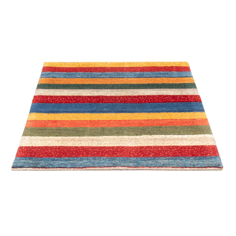 Gabbeh Teppich - Loribaft Perser - 129 x 87 cm - mehrfarbig