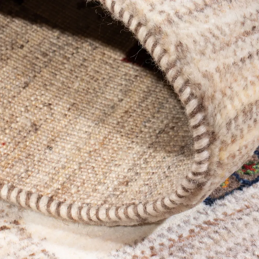 Gabbeh Teppich - Loribaft Perser - 132 x 78 cm - mehrfarbig