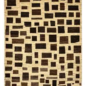 Gabbeh Teppich - Loribaft Perser - 150 x 105 cm - mehrfarbig
