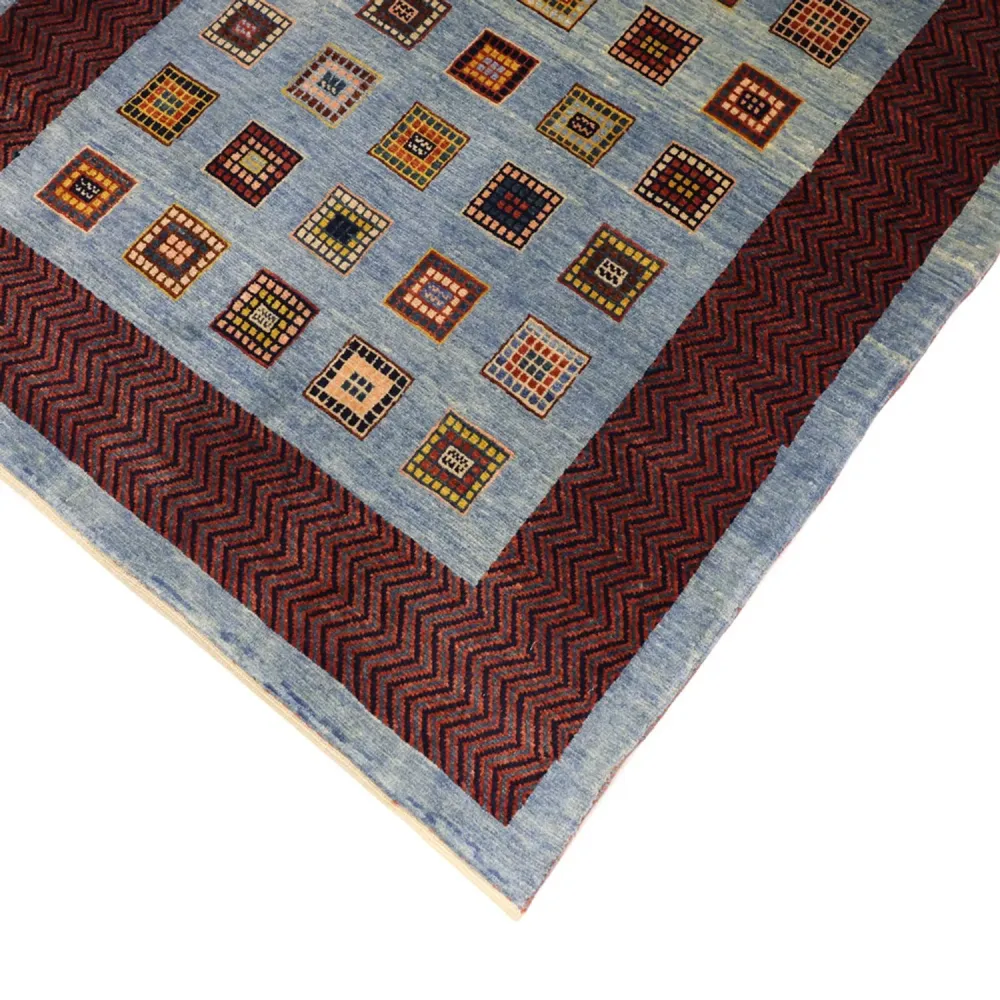 Gabbeh Teppich - Loribaft Perser - 159 x 103 cm - mehrfarbig