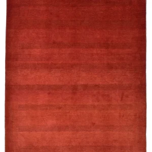 Gabbeh Teppich - Loribaft Perser 196 x 152 cm - rot