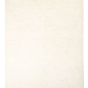 Gabbeh Teppich - Loribaft Perser - 198 x 147 cm - hellgrau