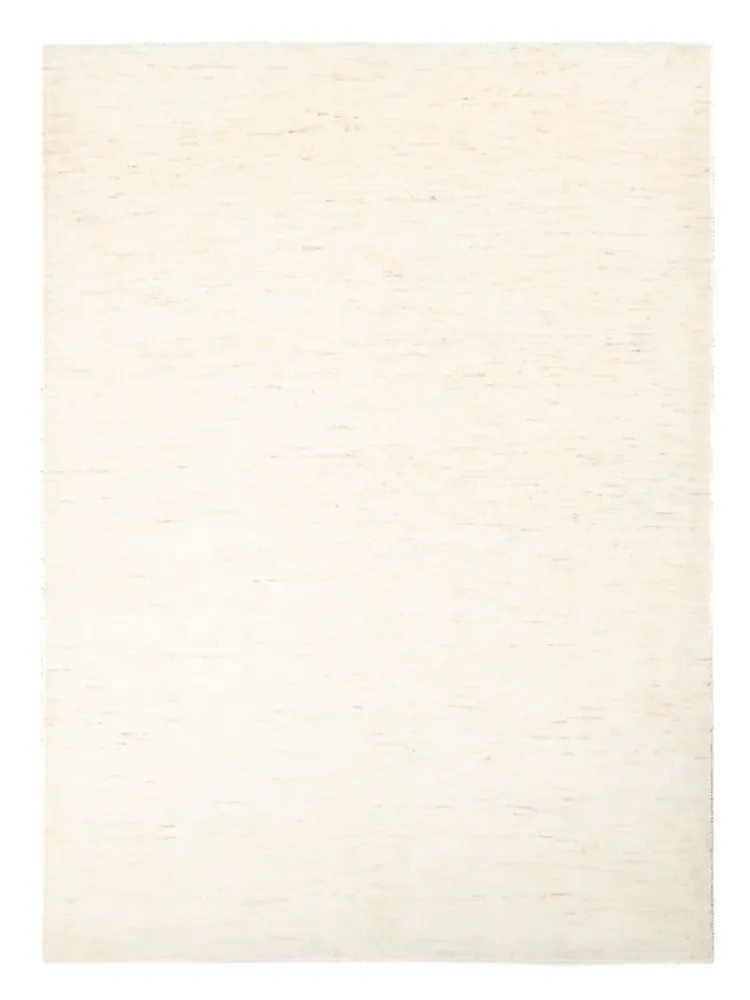 Gabbeh Teppich - Loribaft Perser - 198 x 147 cm - hellgrau