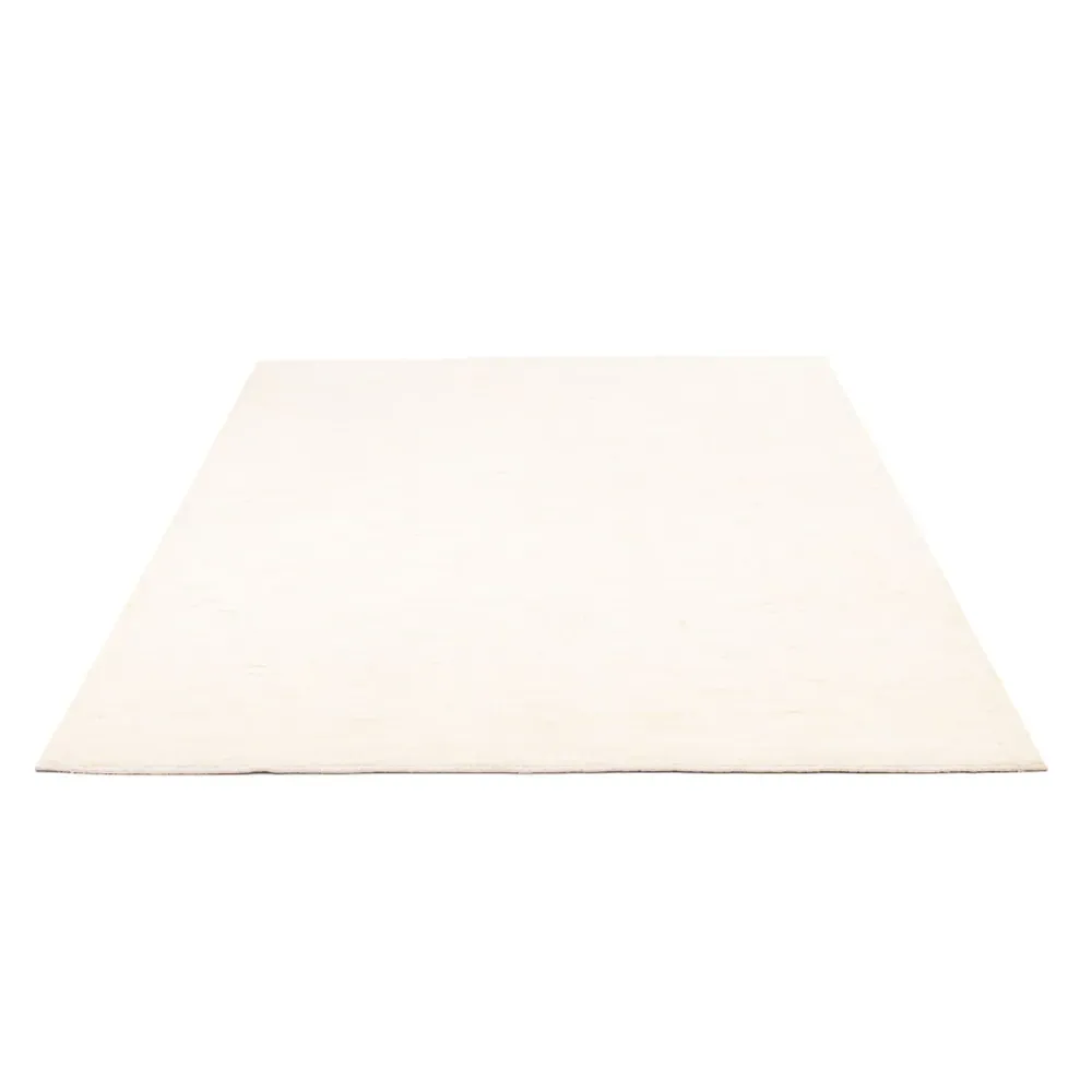 Gabbeh Teppich - Loribaft Perser - 198 x 147 cm - hellgrau