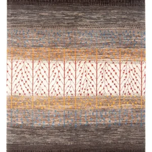Gabbeh Teppich - Loribaft Perser - 218 x 154 cm - mehrfarbig