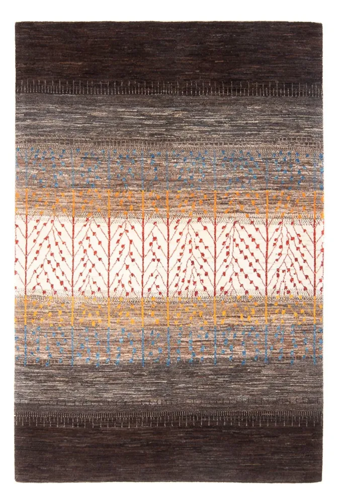 Gabbeh Teppich - Loribaft Perser - 218 x 154 cm - mehrfarbig