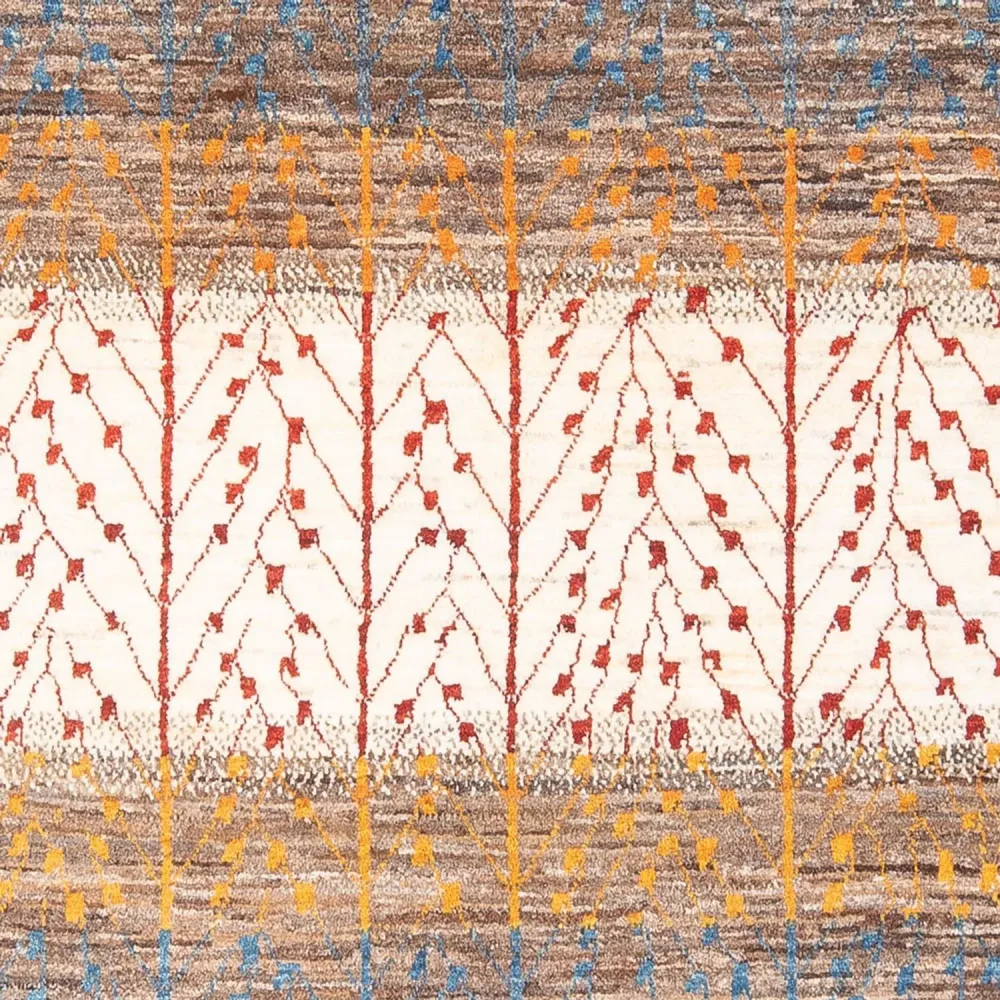 Gabbeh Teppich - Loribaft Perser - 218 x 154 cm - mehrfarbig