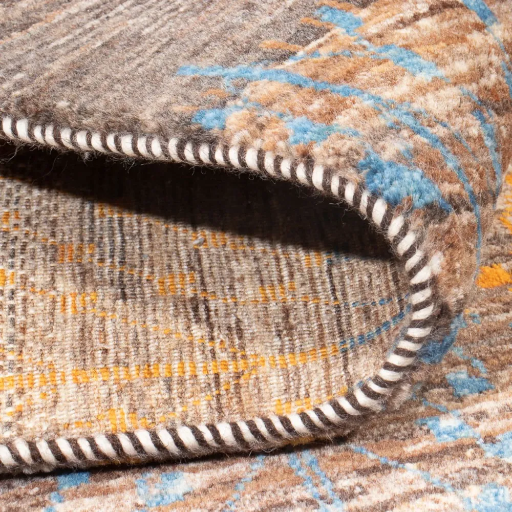 Gabbeh Teppich - Loribaft Perser - 218 x 154 cm - mehrfarbig