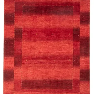 Gabbeh Teppich - Loribaft Perser - 222 x 150 cm - rot