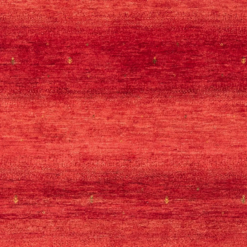 Gabbeh Teppich - Loribaft Perser - 222 x 150 cm - rot