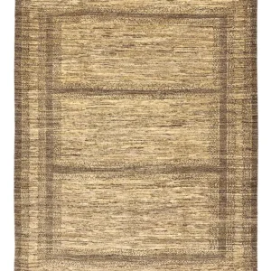 Gabbeh Teppich - Loribaft Perser - 224 x 170 cm - dunkelbeige