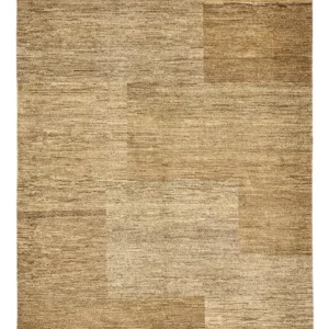 Gabbeh Teppich - Loribaft Perser - 226 x 164 cm - dunkelbeige