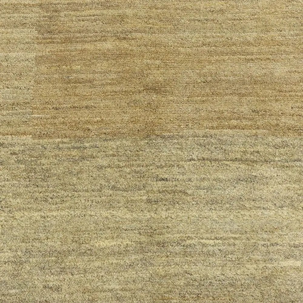 Gabbeh Teppich - Loribaft Perser - 226 x 164 cm - dunkelbeige