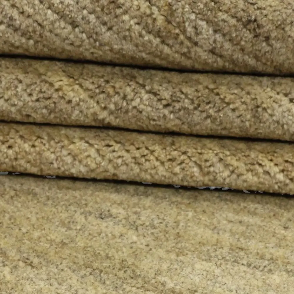 Gabbeh Teppich - Loribaft Perser - 226 x 164 cm - dunkelbeige
