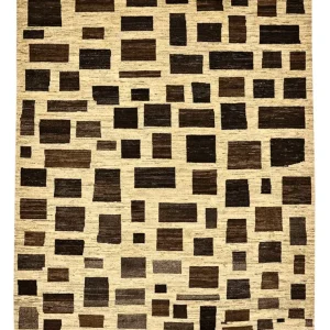Gabbeh Teppich - Loribaft Perser - 226 x 181 cm - mehrfarbig