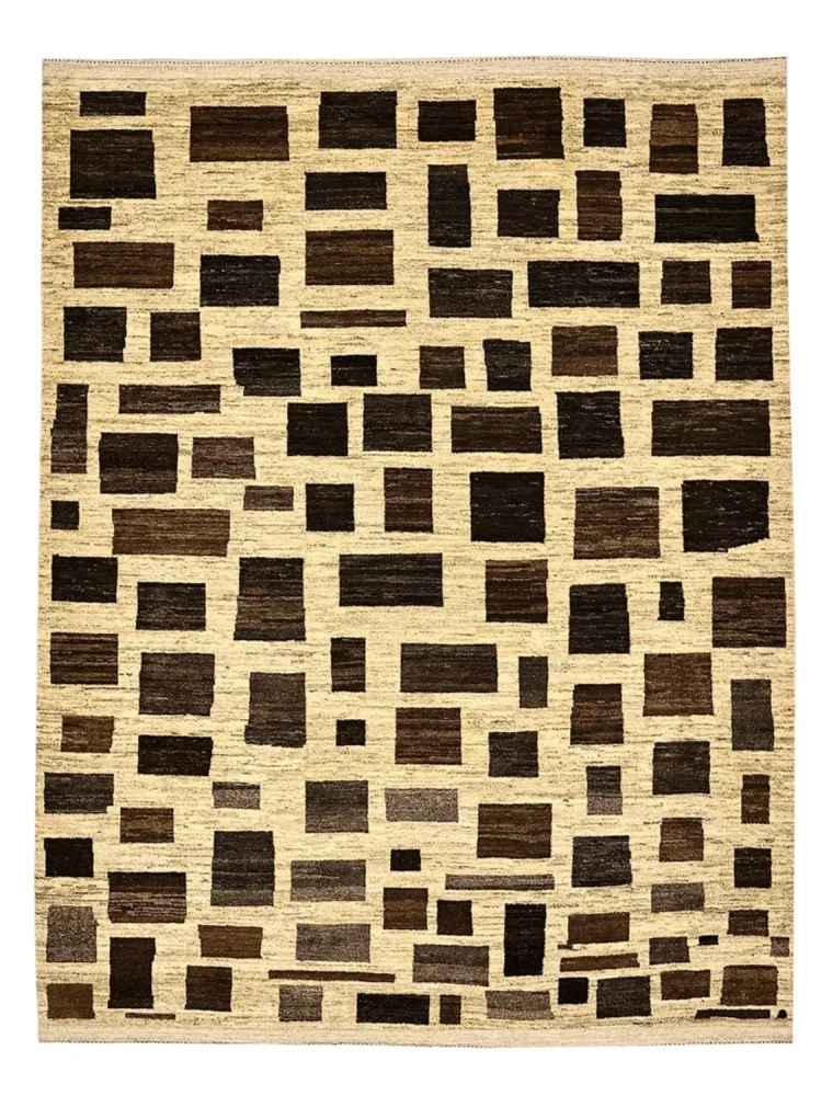 Gabbeh Teppich - Loribaft Perser - 226 x 181 cm - mehrfarbig