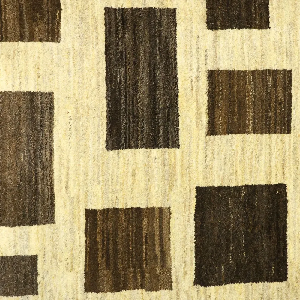 Gabbeh Teppich - Loribaft Perser - 226 x 181 cm - mehrfarbig