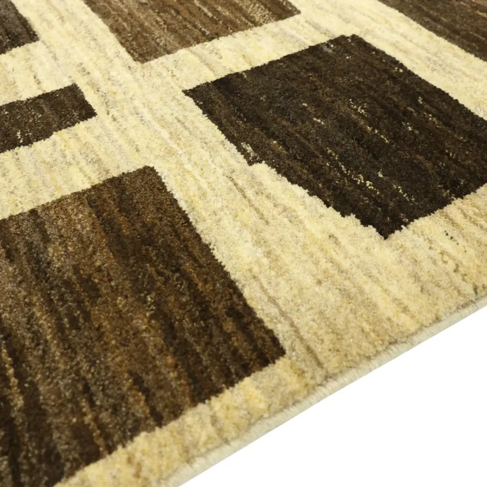 Gabbeh Teppich - Loribaft Perser - 226 x 181 cm - mehrfarbig
