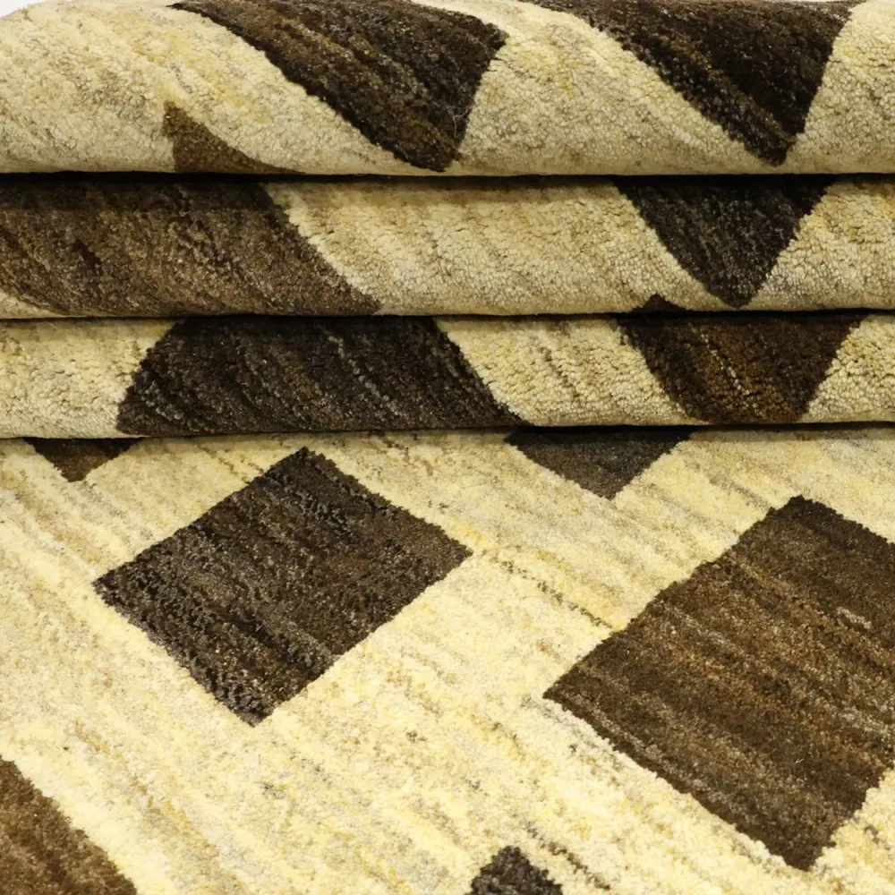 Gabbeh Teppich - Loribaft Perser - 226 x 181 cm - mehrfarbig