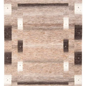 Gabbeh Teppich - Loribaft Perser - 232 x 176 cm - mehrfarbig