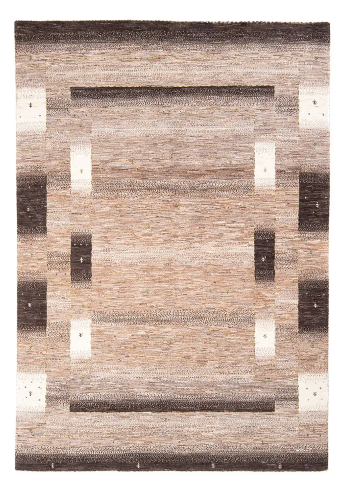 Gabbeh Teppich - Loribaft Perser - 232 x 176 cm - mehrfarbig