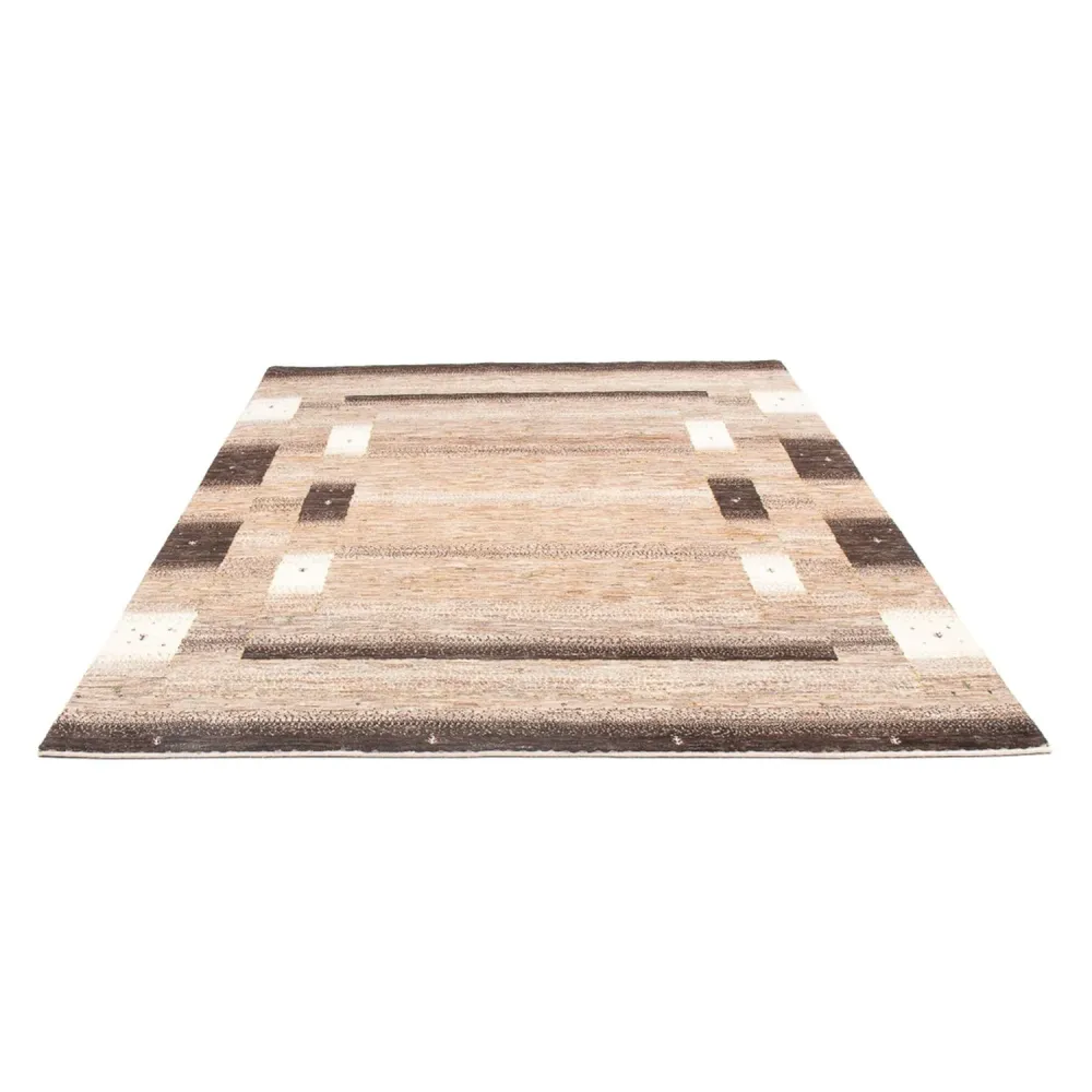 Gabbeh Teppich - Loribaft Perser - 232 x 176 cm - mehrfarbig