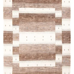 Gabbeh Teppich - Loribaft Perser - 244 x 167 cm - mehrfarbig