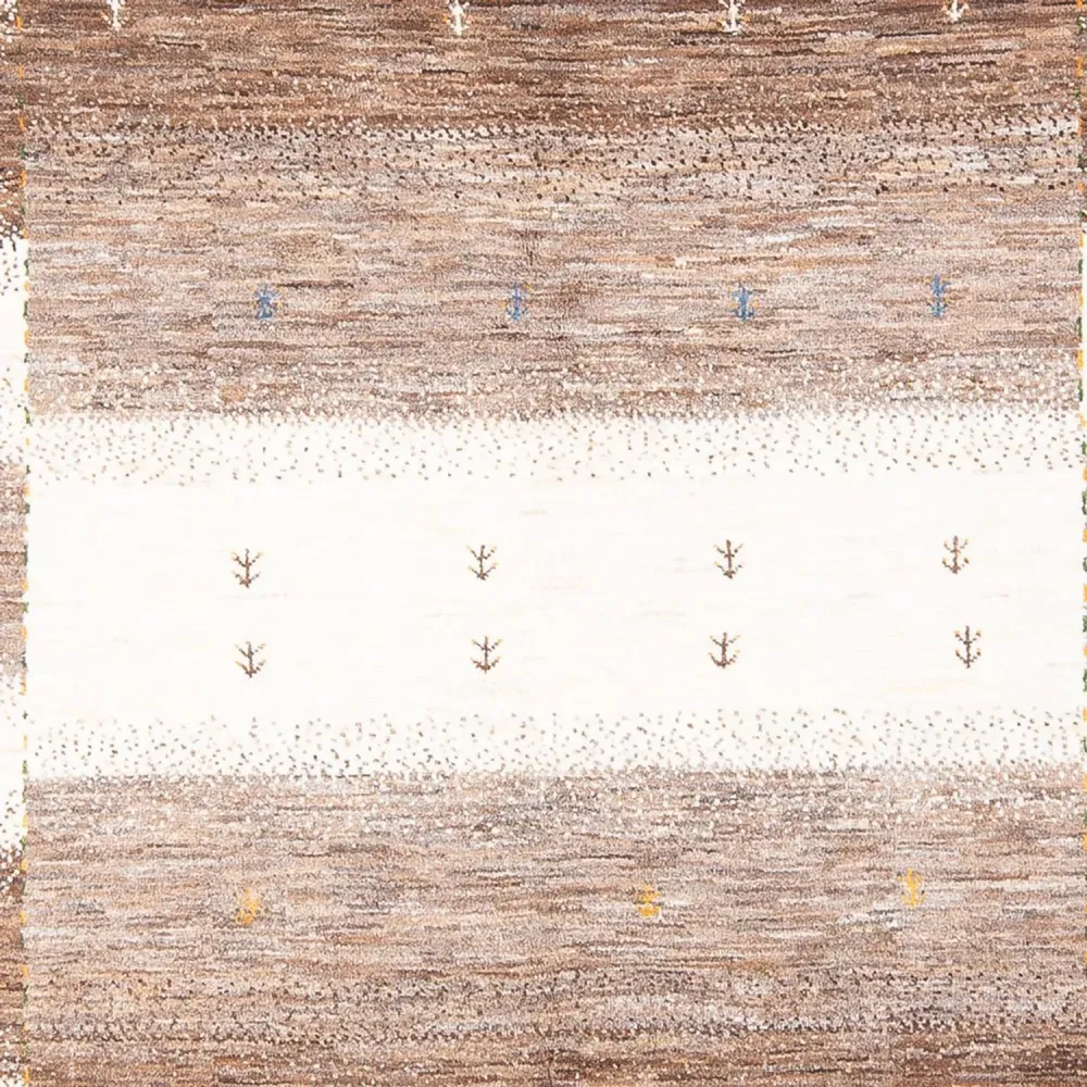 Gabbeh Teppich - Loribaft Perser - 244 x 167 cm - mehrfarbig