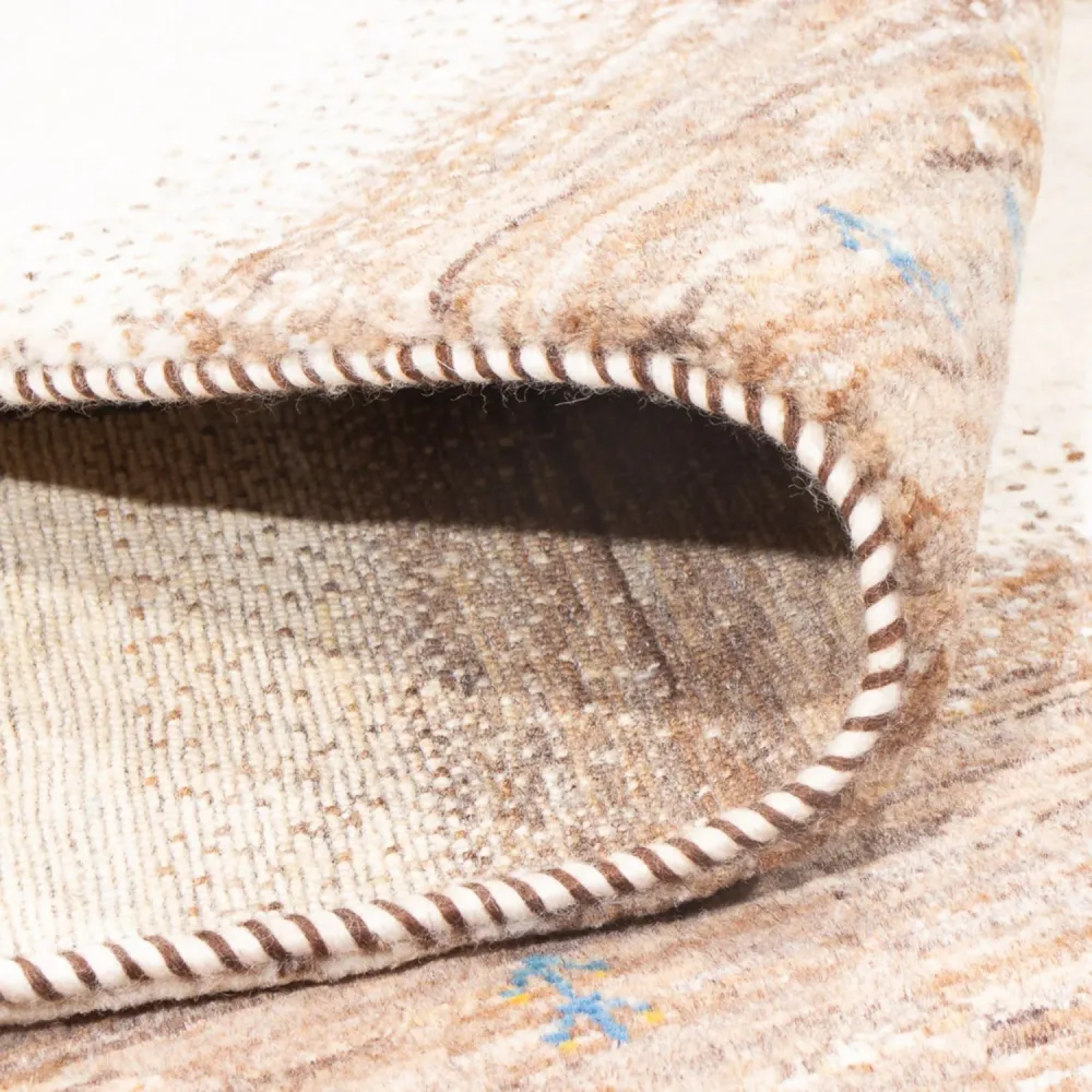 Gabbeh Teppich - Loribaft Perser - 244 x 167 cm - mehrfarbig