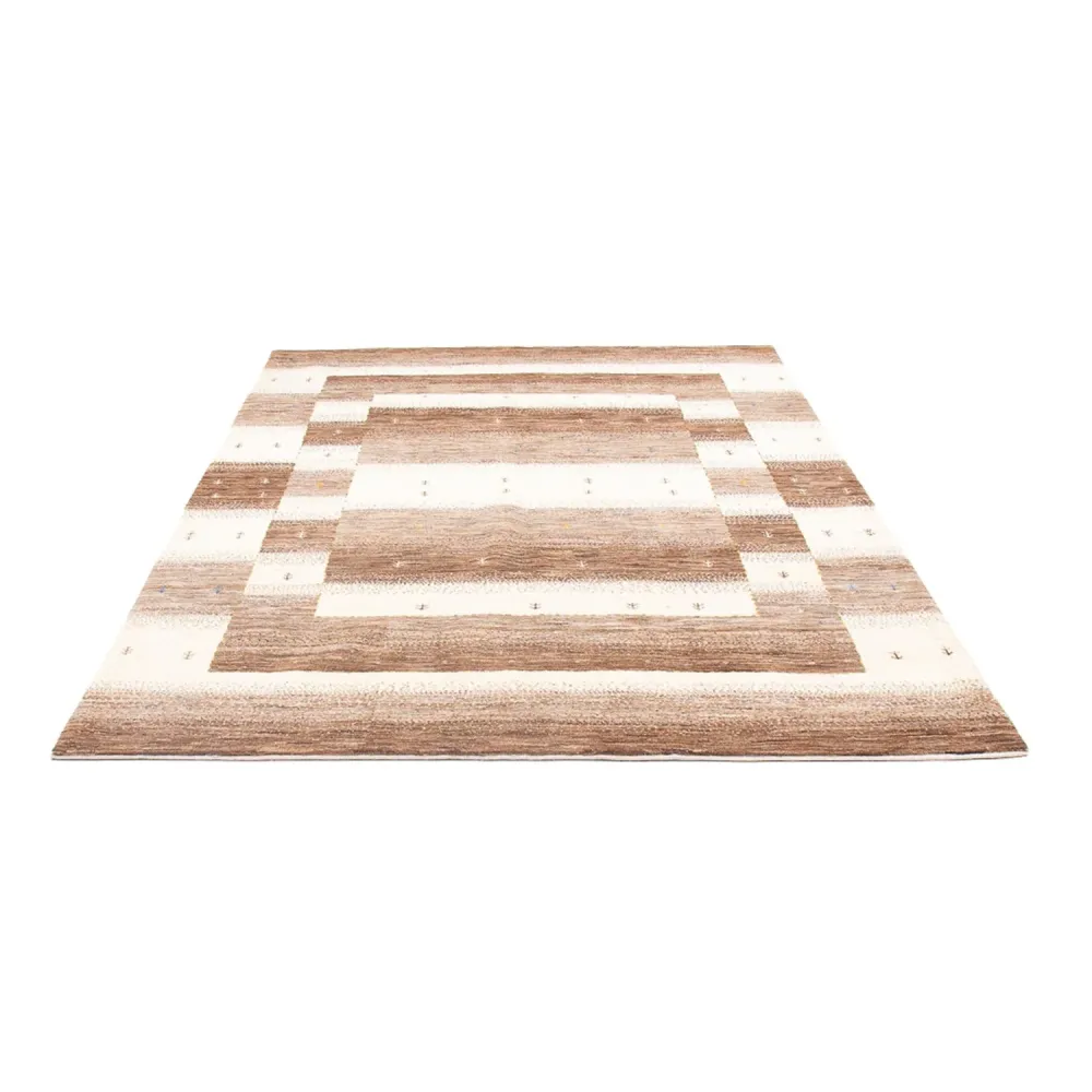 Gabbeh Teppich - Loribaft Perser - 244 x 167 cm - mehrfarbig