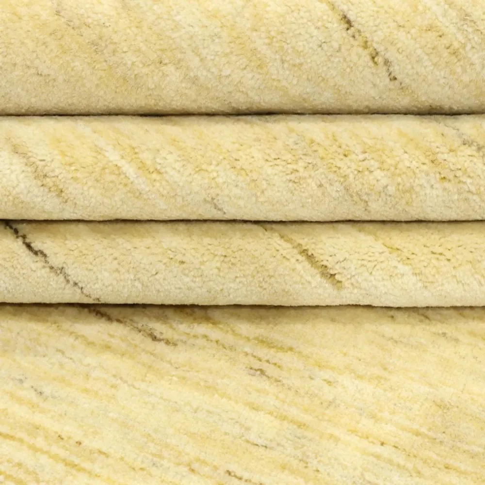 Gabbeh Teppich - Loribaft Perser - 247 x 165 cm - beige