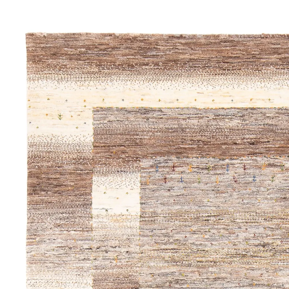 Gabbeh Teppich - Loribaft Perser - 248 x 175 cm - mehrfarbig