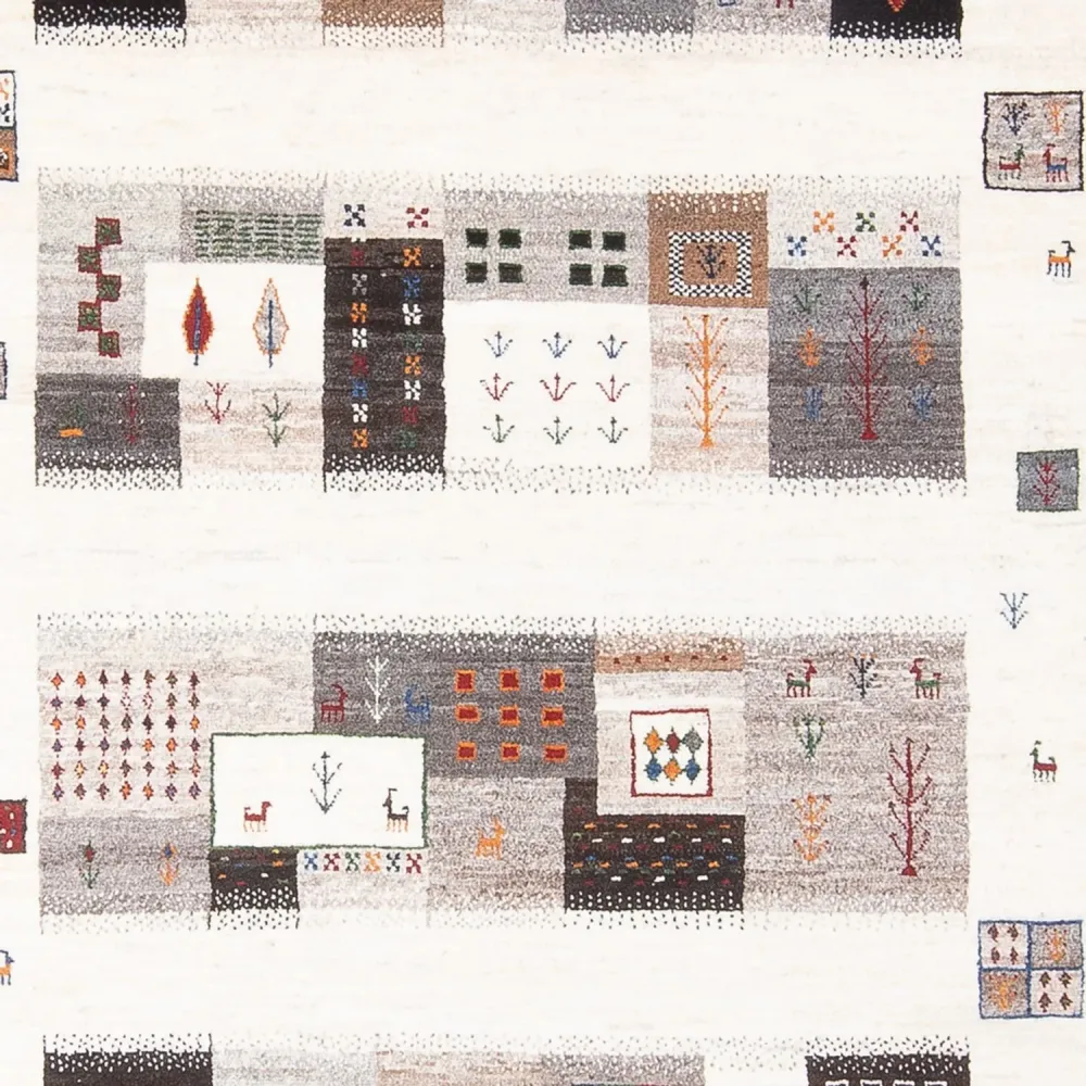 Gabbeh Teppich - Loribaft Perser - 278 x 201 cm - mehrfarbig