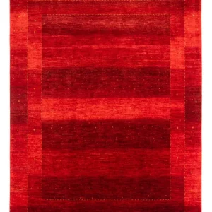 Gabbeh Teppich - Loribaft Perser - 279 x 219 cm - rot