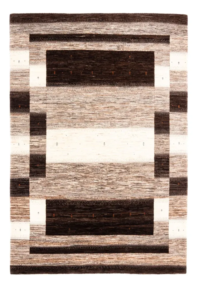 Gabbeh Teppich - Loribaft Perser - 290 x 207 cm - natur