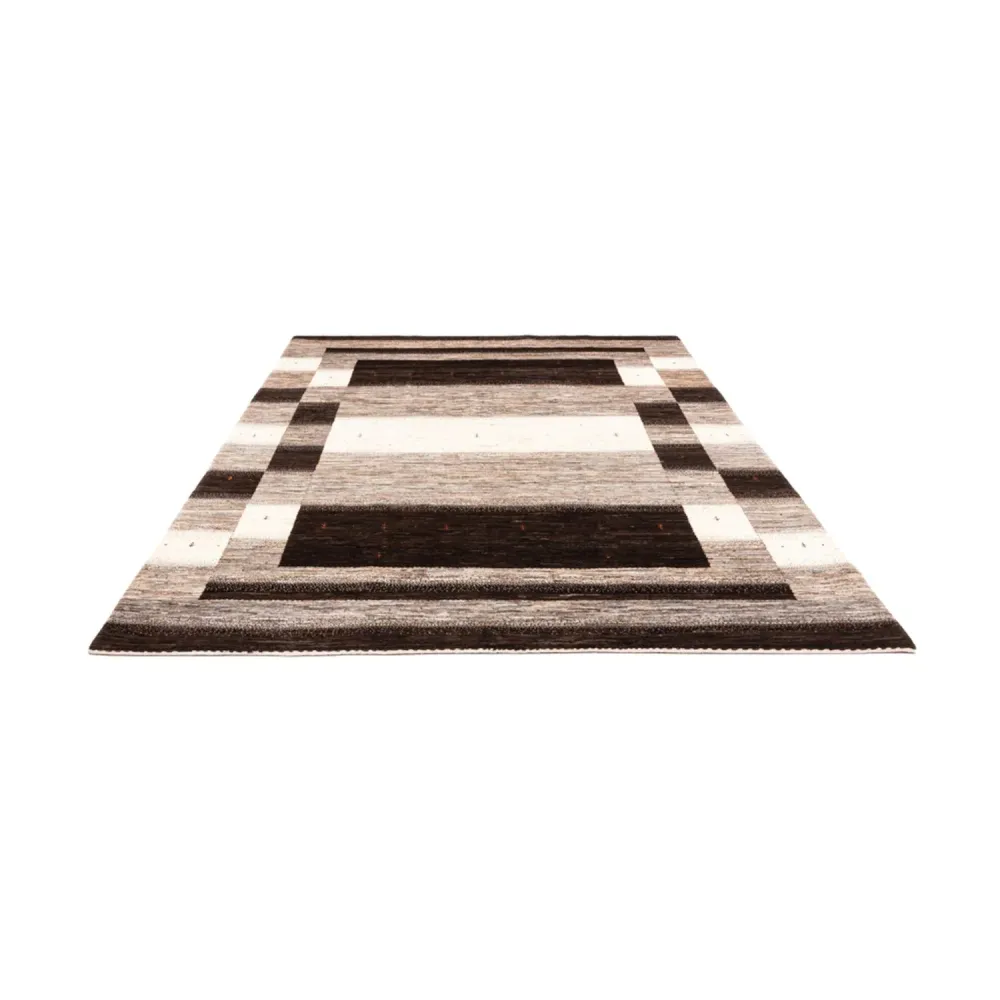 Gabbeh Teppich - Loribaft Perser - 290 x 207 cm - natur
