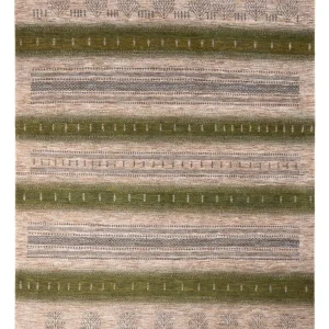Gabbeh Teppich - Loribaft Perser - 294 x 220 cm - mehrfarbig