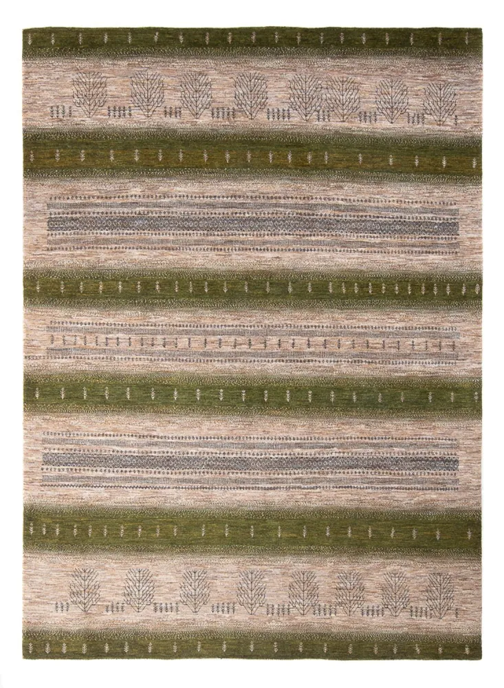 Gabbeh Teppich - Loribaft Perser - 294 x 220 cm - mehrfarbig