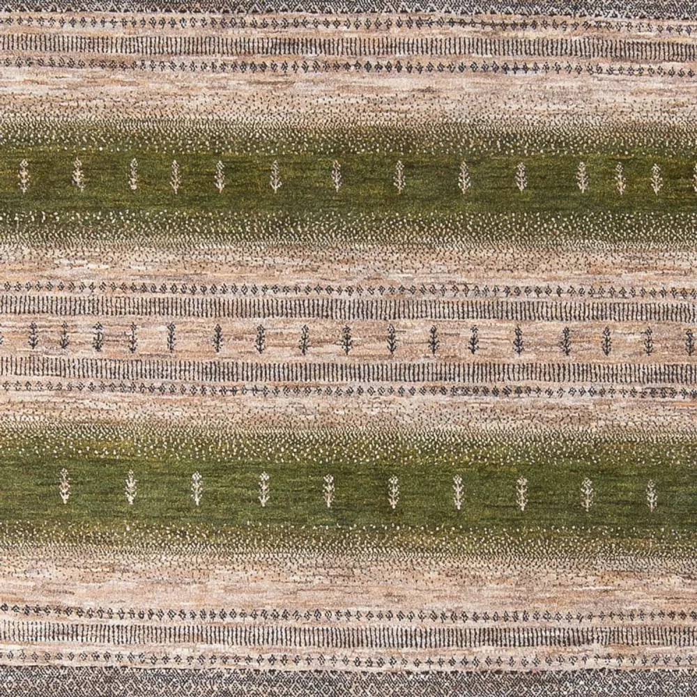 Gabbeh Teppich - Loribaft Perser - 294 x 220 cm - mehrfarbig