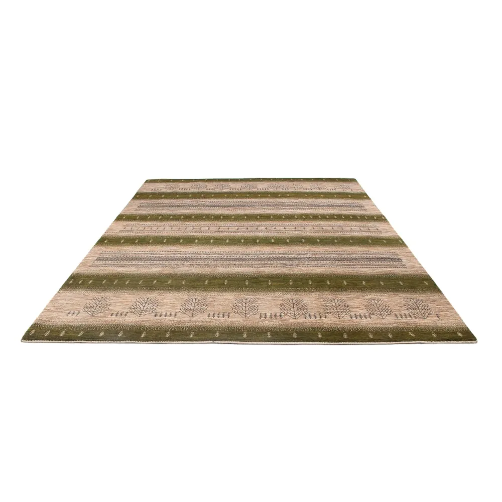 Gabbeh Teppich - Loribaft Perser - 294 x 220 cm - mehrfarbig