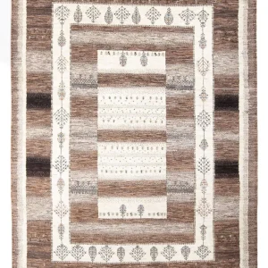 Gabbeh Teppich - Loribaft Perser - 296 x 211 cm - mehrfarbig