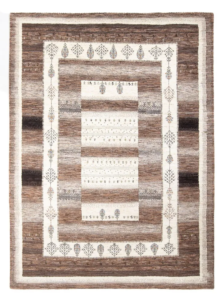 Gabbeh Teppich - Loribaft Perser - 296 x 211 cm - mehrfarbig