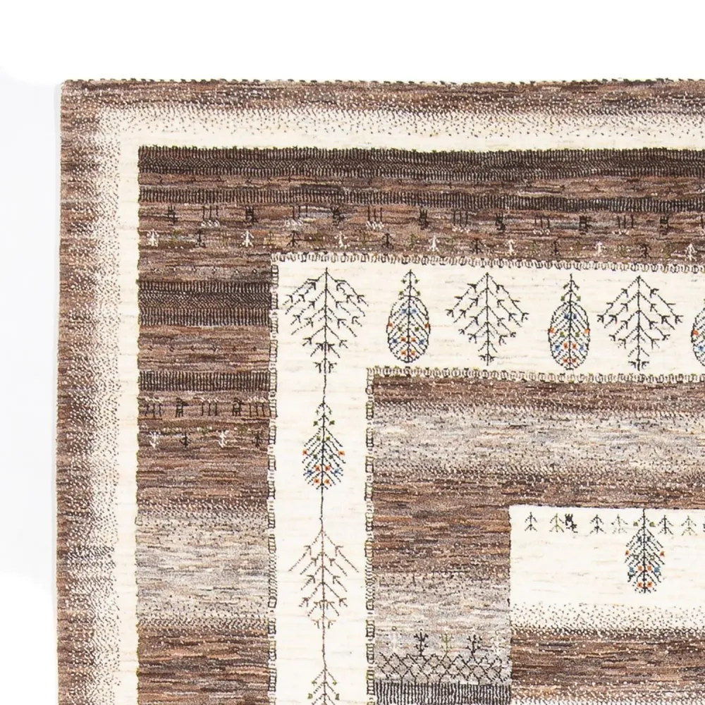 Gabbeh Teppich - Loribaft Perser - 296 x 211 cm - mehrfarbig