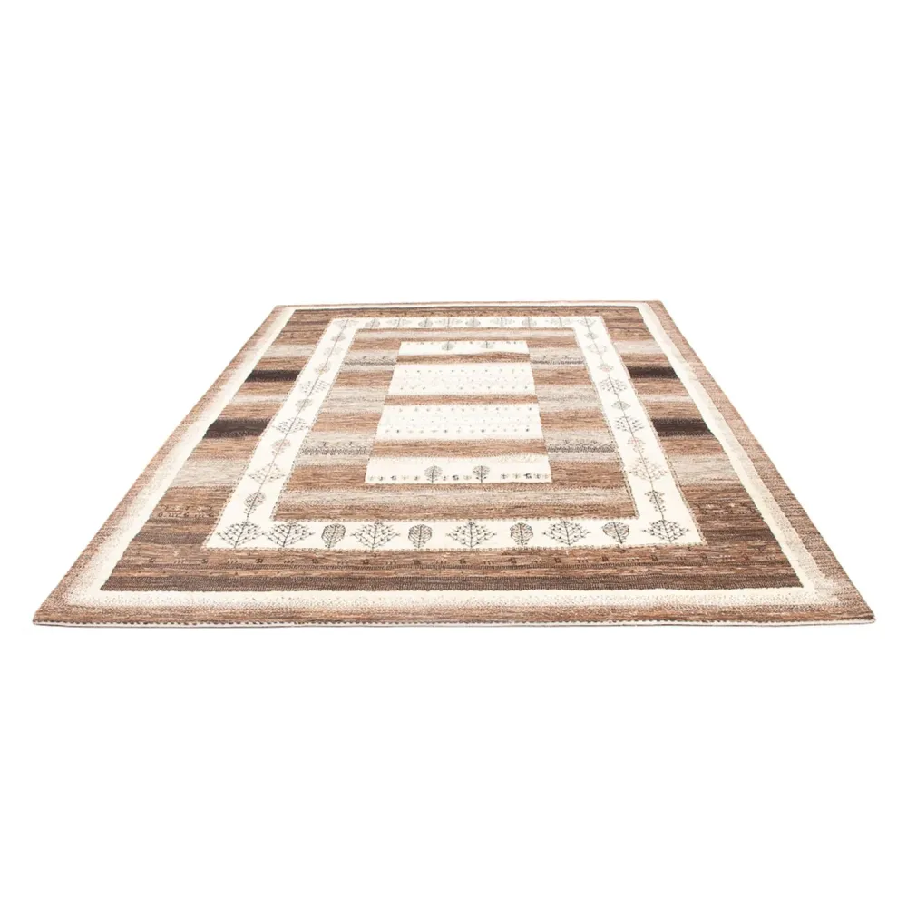 Gabbeh Teppich - Loribaft Perser - 296 x 211 cm - mehrfarbig