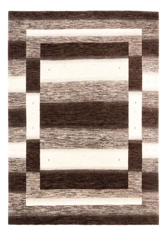 Gabbeh Teppich - Loribaft Perser - 297 x 221 cm - grau