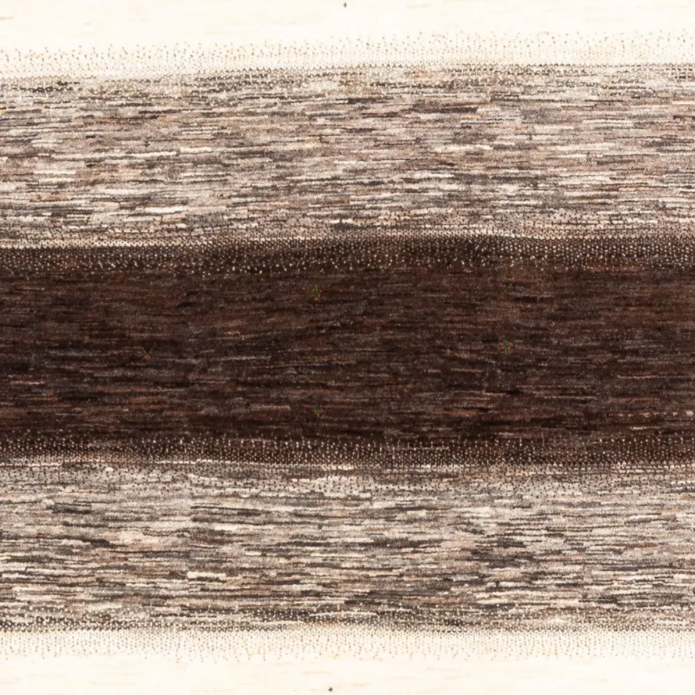 Gabbeh Teppich - Loribaft Perser - 297 x 221 cm - grau
