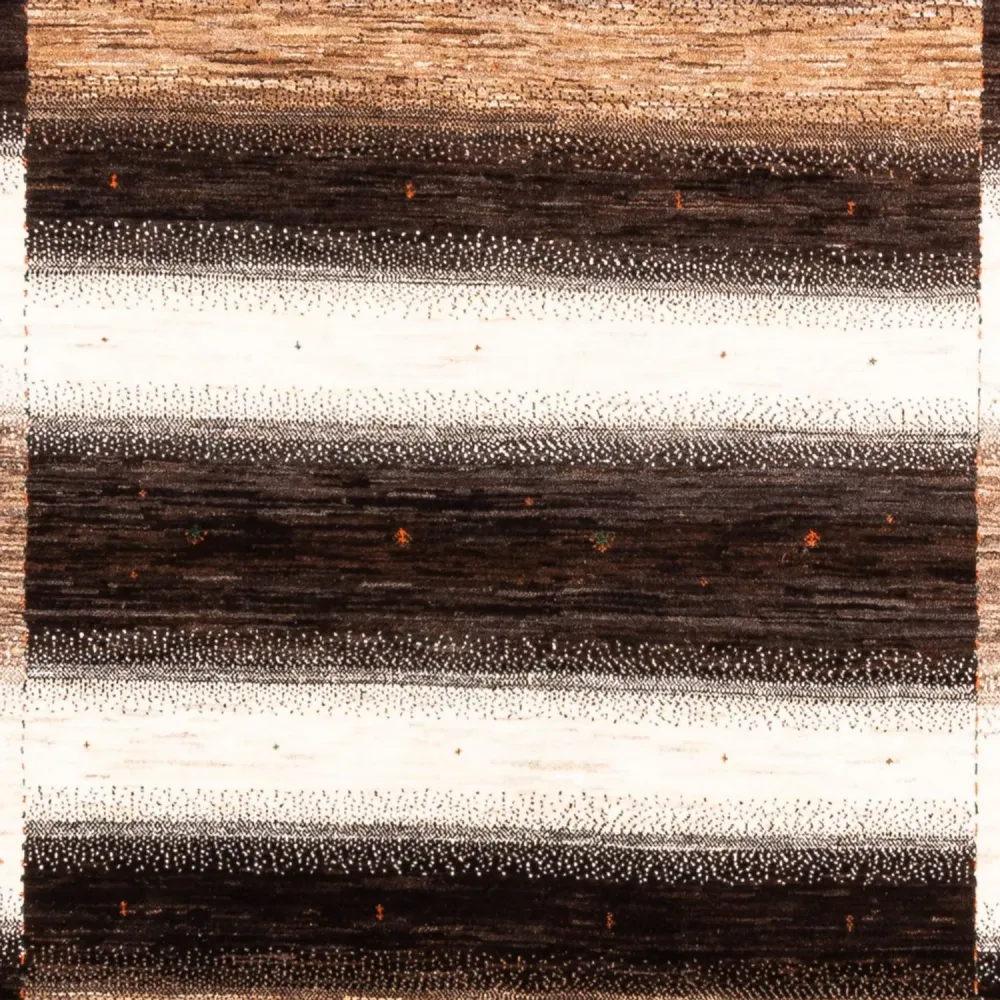 Gabbeh Teppich - Loribaft Perser - 298 x 215 cm - grau