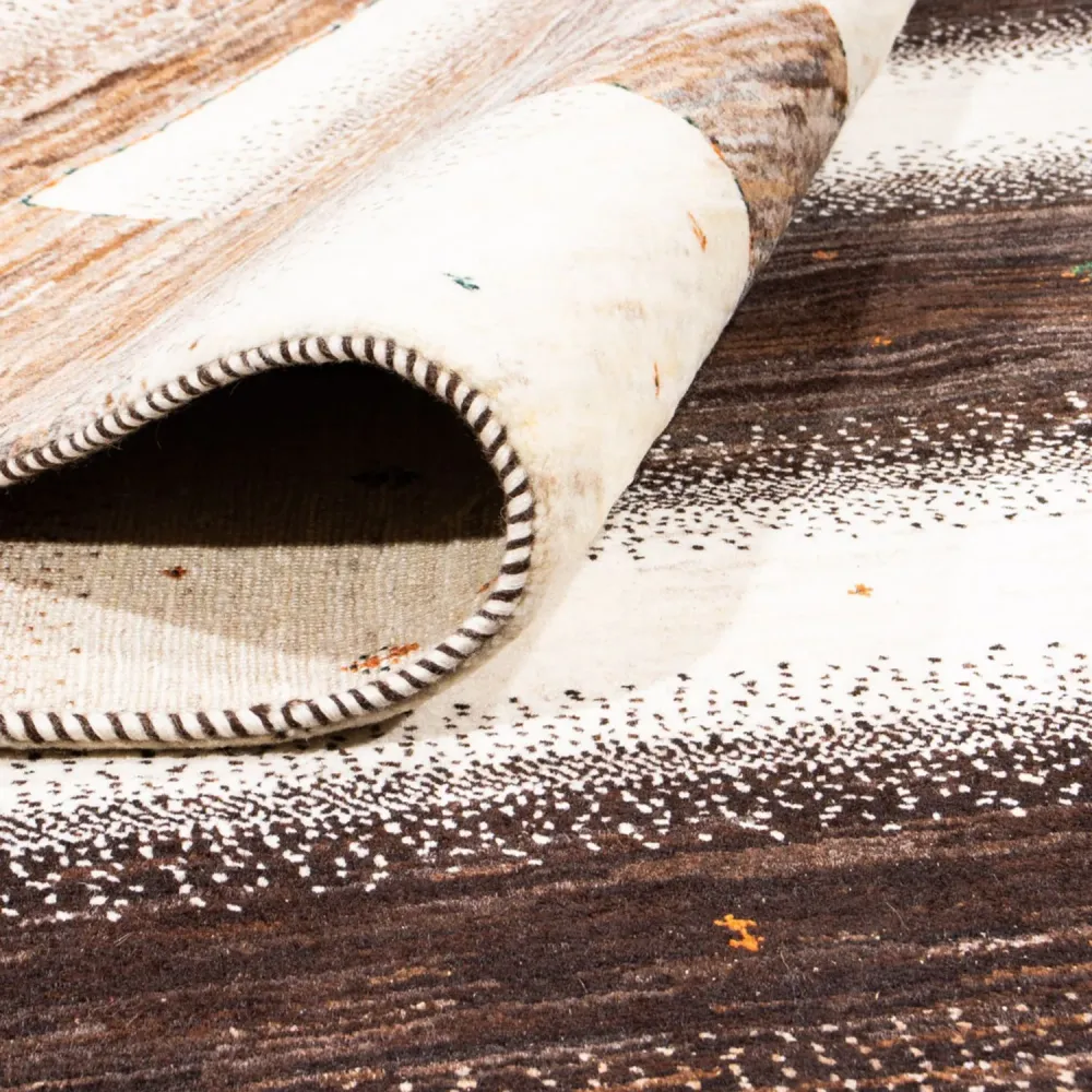 Gabbeh Teppich - Loribaft Perser - 298 x 215 cm - grau