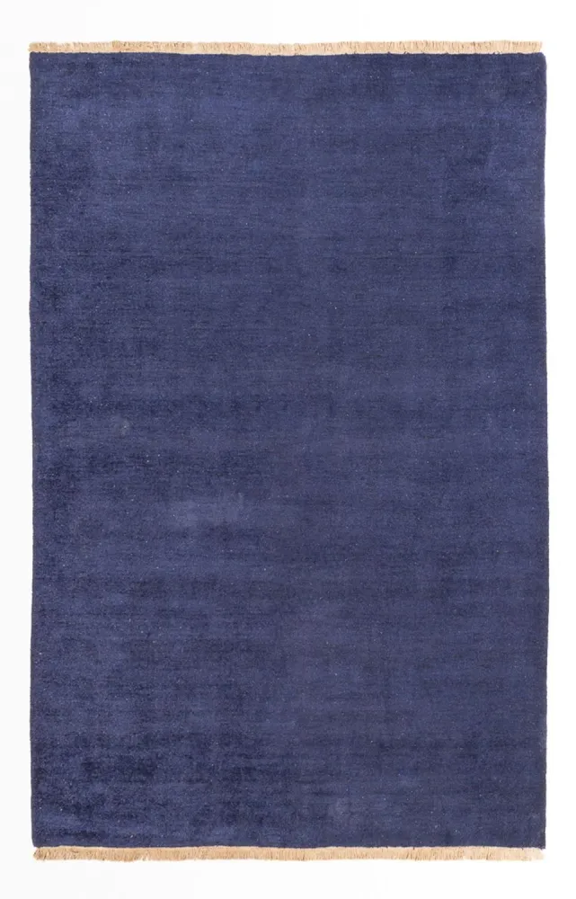 Gabbeh Teppich - Loribaft Perser - 300 x 200 cm - dunkelblau