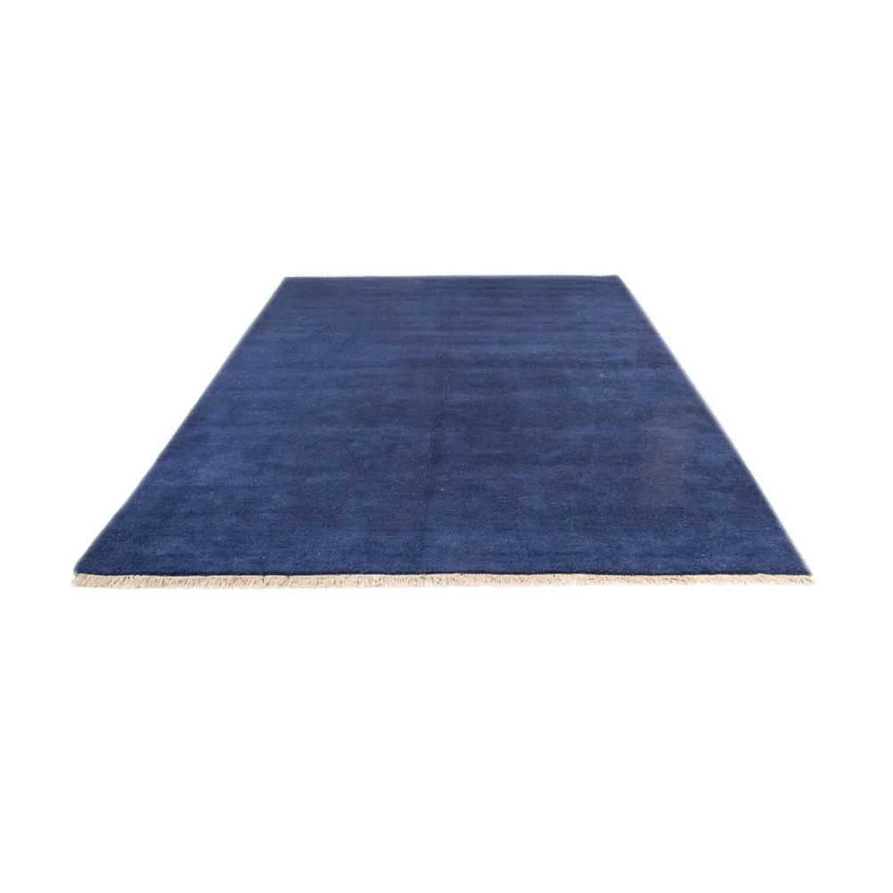 Gabbeh Teppich - Loribaft Perser - 300 x 200 cm - dunkelblau